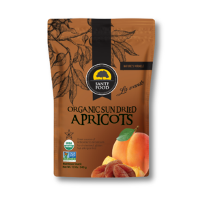 Organic Sun Dried Apricots